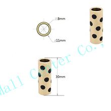 4pcs/lot Ultimaker 2 Graphite Copper Sintered Bushing 8*11*30mm Self – lubricating bearing 3d Printer Parts lubricating bearing