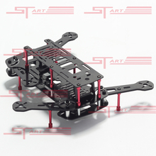 3Pcs FPV GE260Z Foldable 4 Axis Quadcopter 260mm Carbon Fiber DIY Toy Frame Kit Dron RC Helicopter plane PK QAV250 Fast shipping