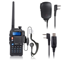 BAOFENG UV 5X Upgraded Version of UV 5R UHF VHF Walkie Talkie FM Function w Original
