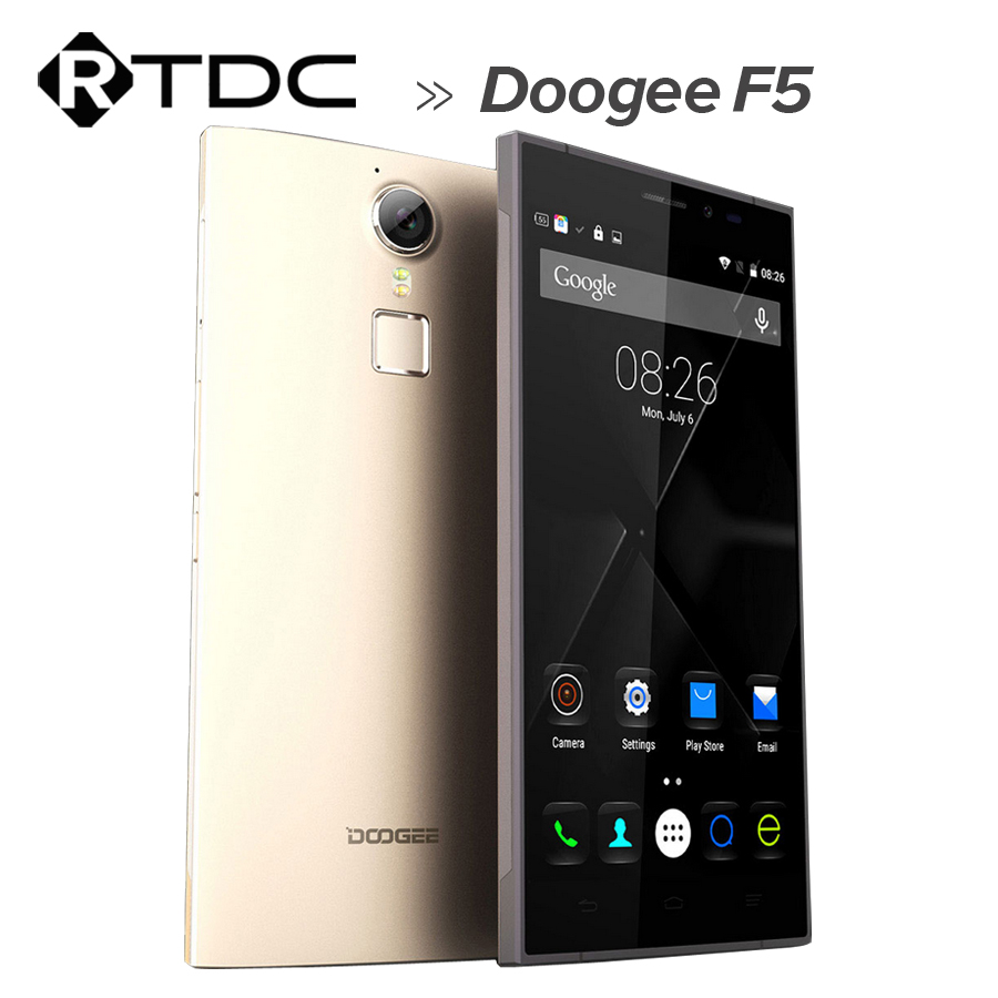  Doogee F5   5.5  Android 5.1 MTK6753 Octa  3    16  ROM 1920 * 1080 IPS 13.0MP  4  FDD-LTE