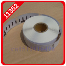 2014 Hot Sale Top Fasion Adhesive Sticker Accept Shipping Labels 100 X Rolls Dymo Compatible Labels 11352,54mm 25mm 500 11352
