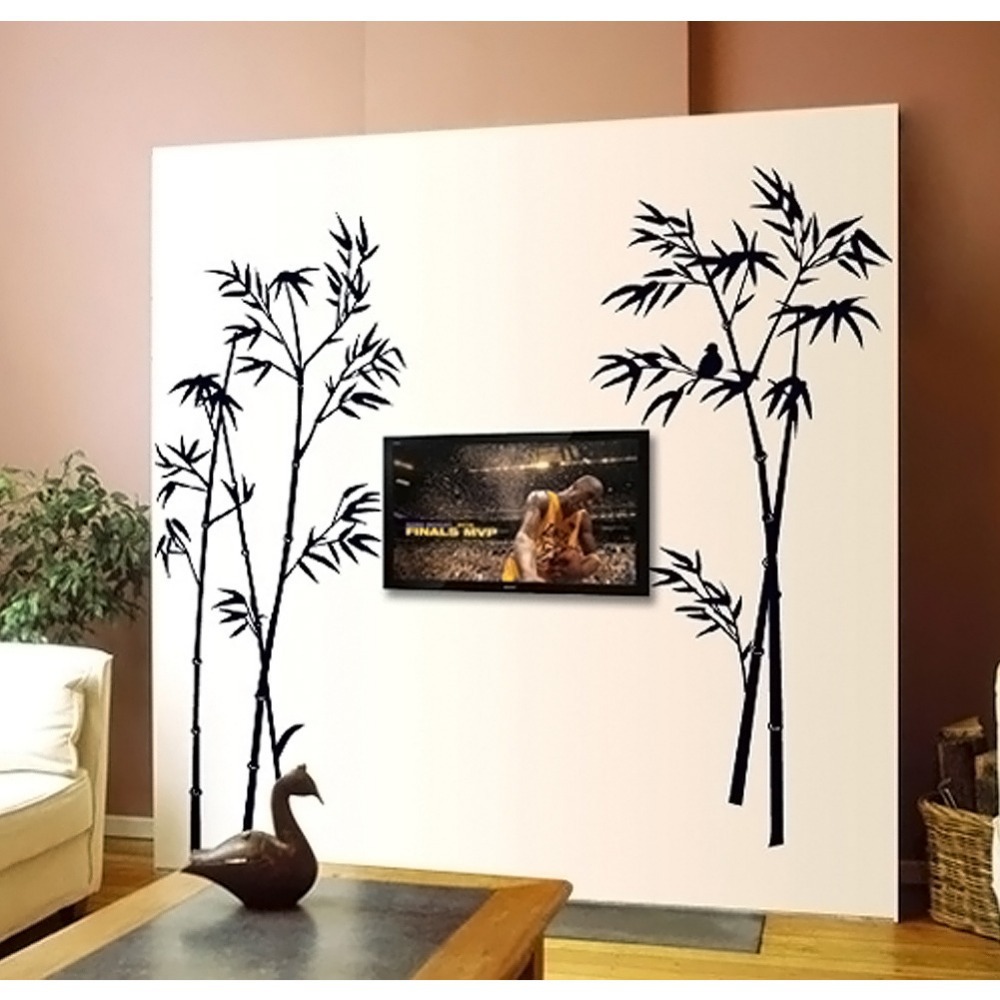Living Room Decals | bamboo wall stickers decoration living room stikers wall Living Room Decals | bamboo wall stickers decoration living room stikers wall