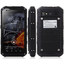 Original A9 IP68 Waterproof Shockproof Mobile Phone MTK6582 Quad Core 3G GPS Smartphone Android 1GB RAM