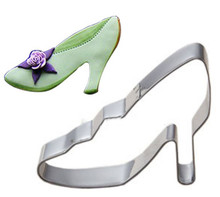 Christmas Cake Tools Cartoon High Heels Styling Cake Decorating Biscuit Kitchen Fondant Kitchen Accessories Cake Mold Stand
