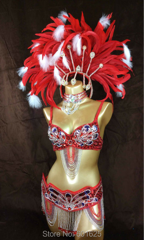 Samba Costumes Adult Sex 96