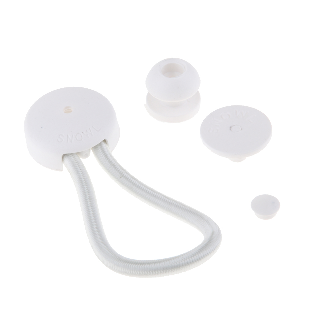 1 Set Ball Bungee Bungie Cord Heavy Duty Boat Canopy Tarp Tie Downs Kit