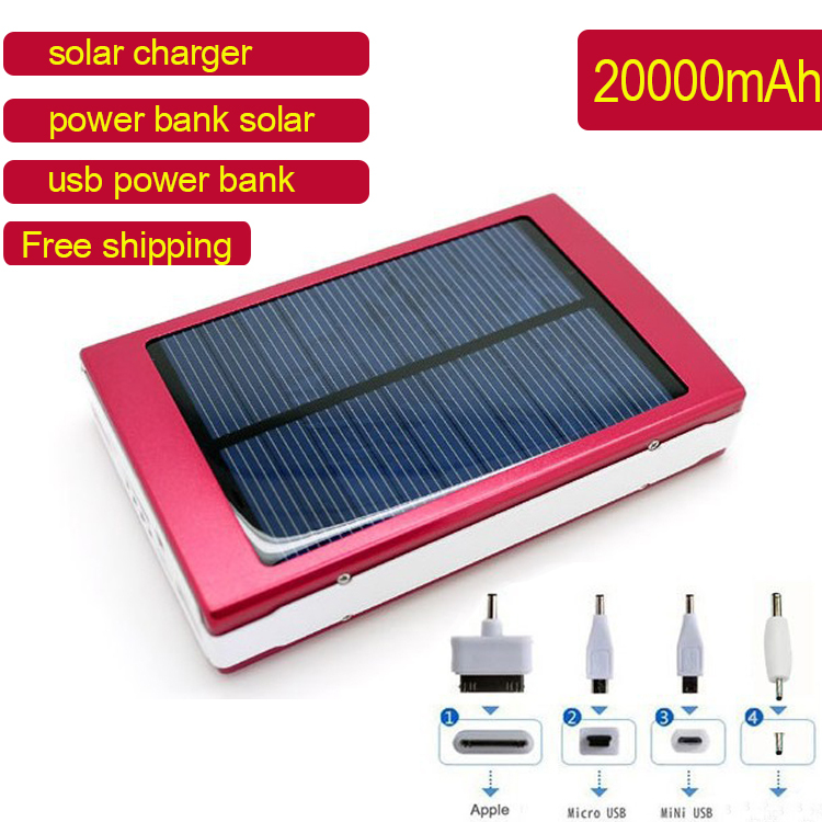 20000mah dual usb solar power panel portable solar charger external battery charger solar 20000mah dual usb solar power panel portable solar charger external battery charger solar
