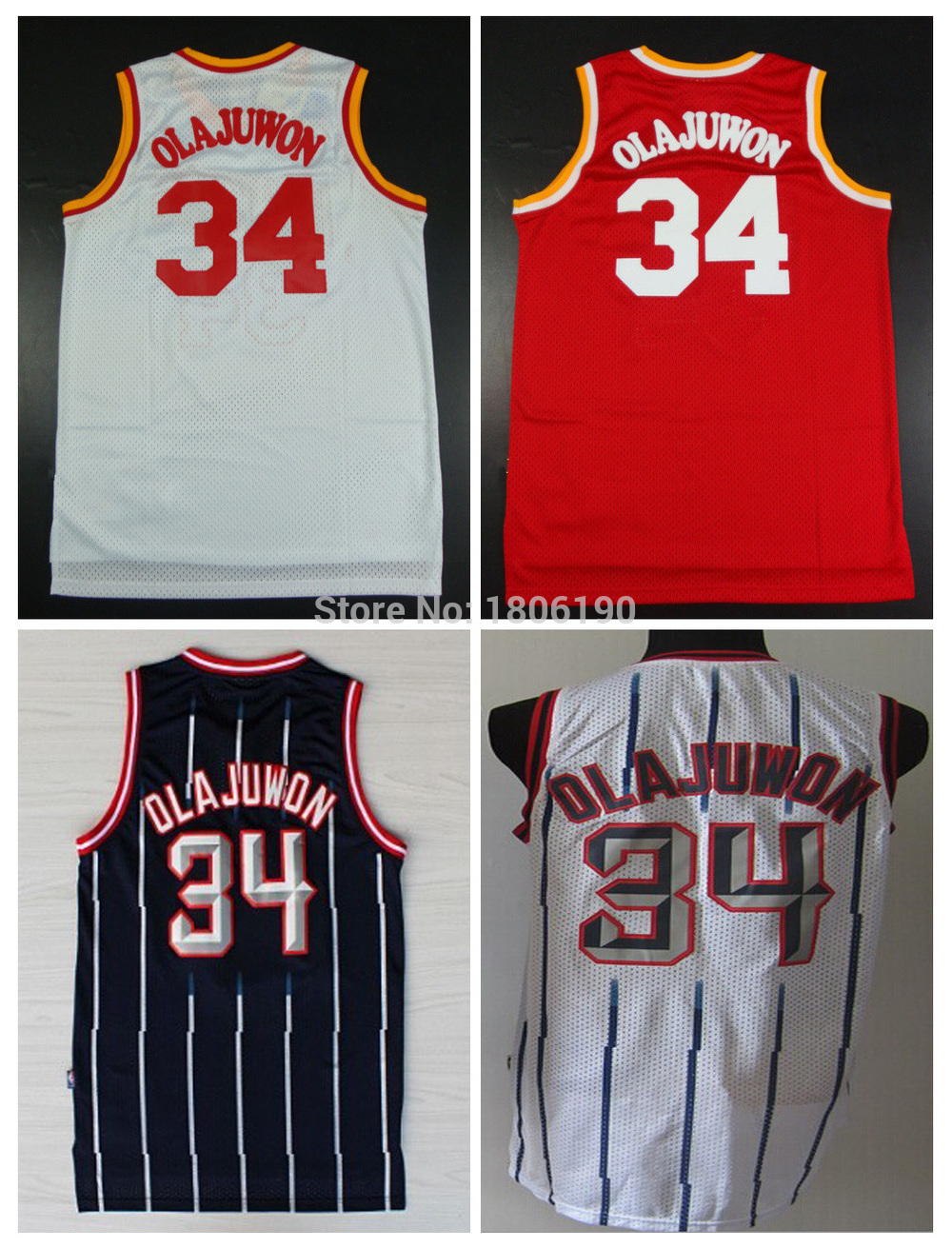    # 34  Olajuwon ,     