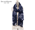 Best fashionable Scarves 2016 winter Cotton Keep warm With butterfly pattern series Women s scarf Free
