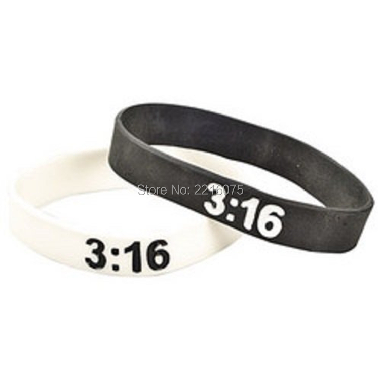 Rubber Bracelets Religious 110