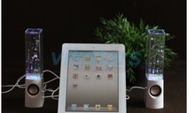 Genuine new USB Water Spray Mini Speaker Water Speakers Music Fountain USB Water Spray Speakers music fountain speaker