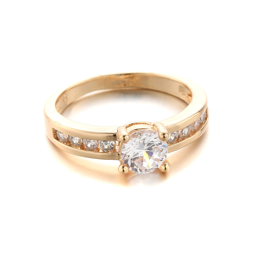 New Design 2015 Hot Sale 1 Piece Platinum Wedding Rings 
