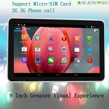 New Model 9 Inch Android4 4 Tablets Pc Quad Core 2GB 16GB Dual Camera 2G 3G