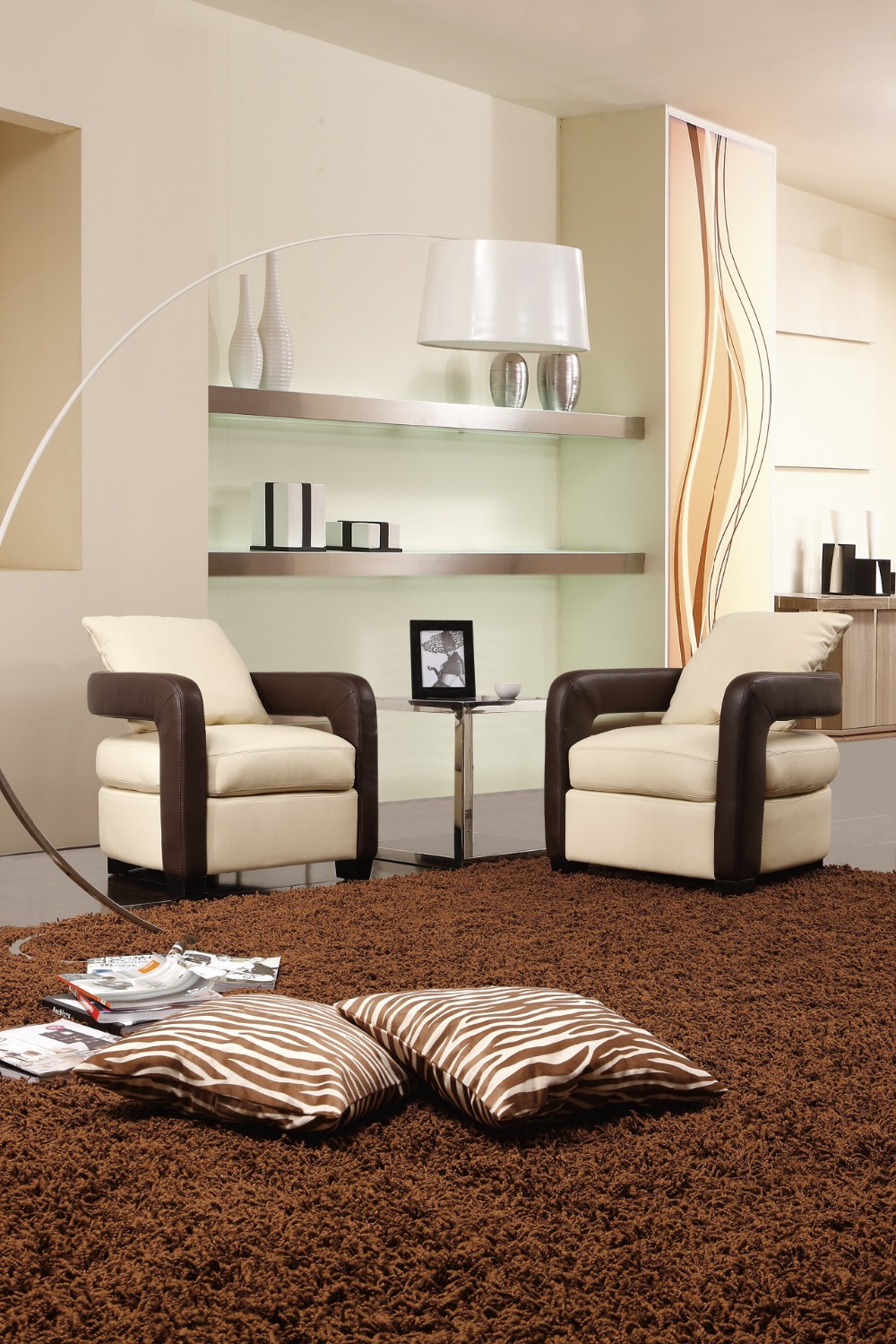 Online kopen wholesale brown leisure sofa uit china brown leisure ...
