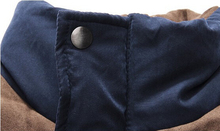 2015 New Arrival Mens Winter Jackets Men s Coat Collar Stitching Faux Suede Cotton padded Clothes