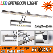 Настенные светильники от ECOBRT LED LIGHTING, материал Нержавеющая сталь артикул 774183312