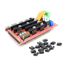 Free shipping !! RAMPS 1.4 3D printer control panel printer Control Reprap MendelPrusa