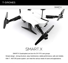 Free Shipping T DRONES SMART.X Series Quodacopter DIY combo