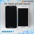 Brand 2015 new black white for Motorola Moto G3 G 3rd Gen lcd display screen with
