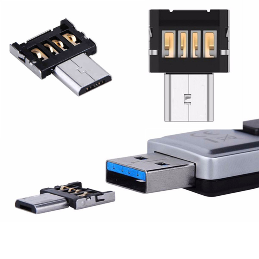 100% тестирование Мини Micro USB к Разъему USB OTG Кабель USB OTG Адаптер для USB Флэш-Диск для Планшетных ПК Samsung Android телефон