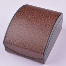 Wholesale Upscale Leopard Watch Box PU And Plastic Gift Box Velvet High grade Boxes Size 10