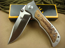 NEW Browning 339 Root Wood Folding Pocket Knife Camping Knife BR339W