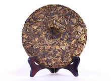Free shipping Alpine trees Pu er tea 357g of Brown style slimming beauty organic health puer