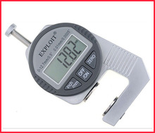 C007 Mini digital profesional LED medidor de espesor ancho instrumentos de medición / instrumento DIY envío gratis