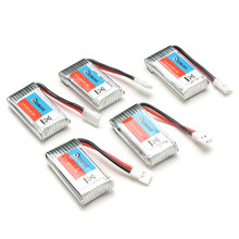 Hot 5PCS Battery For Eachine H8 Mini H8 3D 3.7V 260mAh RC Quadcopter Spare Parts