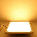 1pcs 12W 16W Square LED panel downlight ultra thin LED ceiling recessed panel light AC85 265V