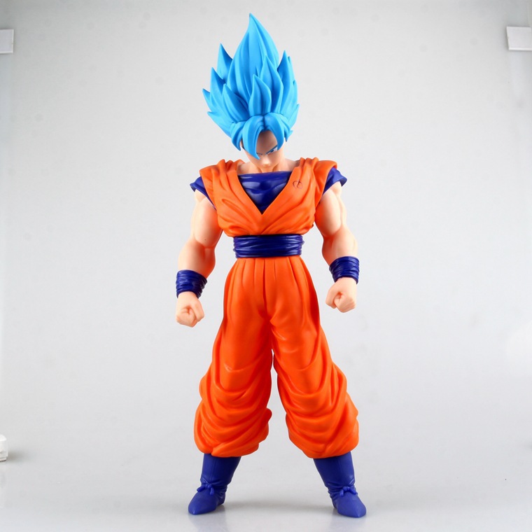 2015 New Free Shipping 42CM Dragon Ball Z Super Saint Seiya Goku Son Gokou Boxed PVC Action Figure Model Collection Toy Gift