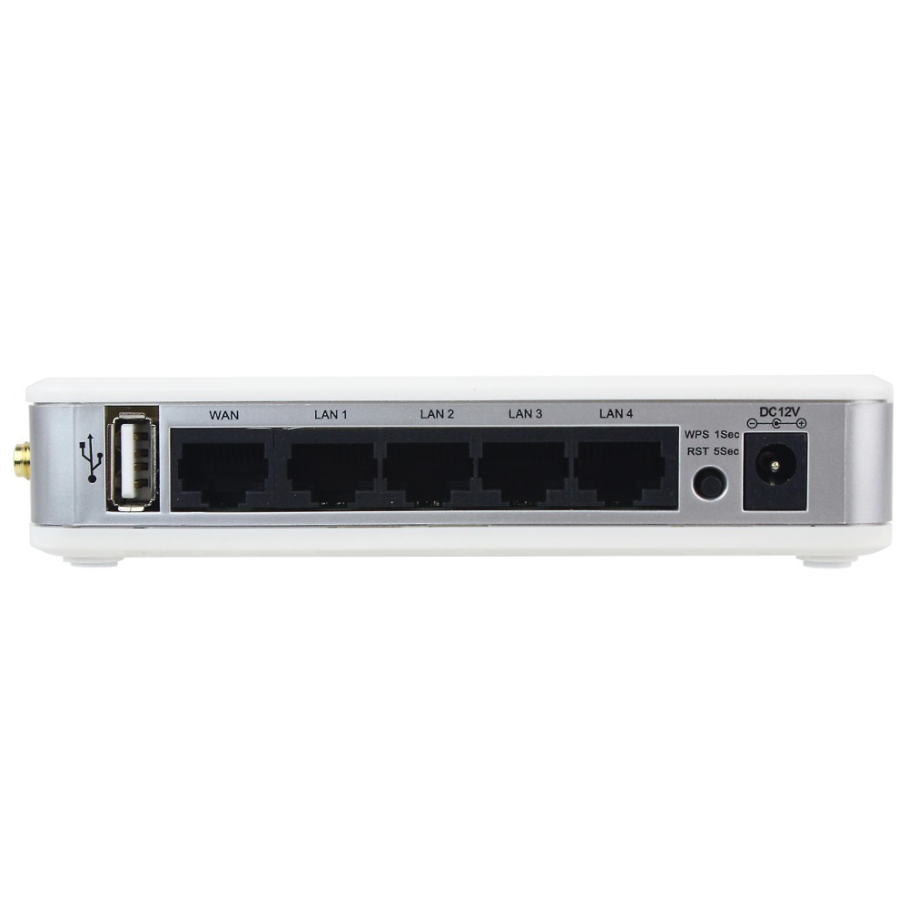 Купить новые 5 портов 300m wifi 802.11b/g/n wep/wpa/wpa2/wps usb модем ...