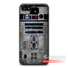 Чехол, звездные войны R2D2 робот чехол для iPhone 6 6 большой ультратонкий матирование также поддержка для 5 5S 5c 4 4S iPod 5