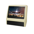 new arrival 800 480 9 inch HD digital Widescreen TFT touch button car headrest DVD player