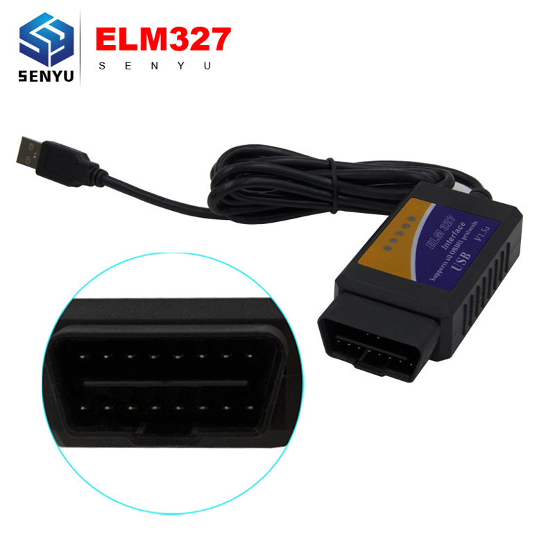 Elm327 USB ELM327 V1.5 USB   ELM327 OBD / OBDII      2102 