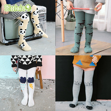 Pantyhose Kids Tights Stocking Warm Cotton Children Baby Girls Boy Tights Winter Stockings Toddler Pantyhose For 0-3 Years