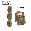 Army men purse hanging bags belt fanny pack waist bag wallet belt mobile phone bag travel