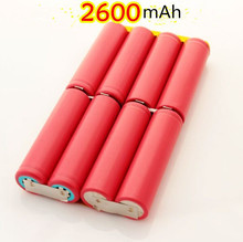 Richter Brand IMR Rechargeable Battery 18650-2600mah-3.7v  for Consumer Electronics OEM/ODM Negotiable