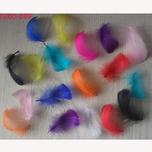 DIY /clothing/jewelry/headgear/ high quality goose feather 50 root sell 5-10cm 2-4 inch