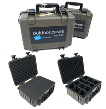 Outdoor Waterproof Shockproof Case Protective Storage Tool Seal Box For DSLR Camera Lens DJI Aerial Vehicle Drone shipping free