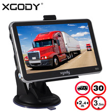 BRAND XGODY 5 Inch 4GB FM Touch Screen Car Truck GPS Navigation SAT NAV Navigator UK USA STOCK FREE MAPS UPDATE