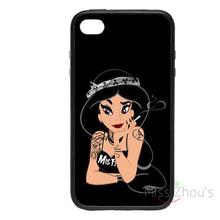For iphone 4/4s 5/5s 5c SE 6/6s plus ipod touch 4/5/6 back skins mobile cellphone cases cover Tattoo Goth Princess Emo Inspired