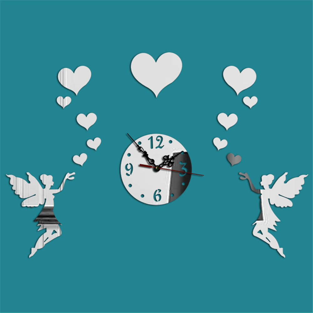 Online kopen wholesale 4 clocks wall stickers uit china 4 clocks ...