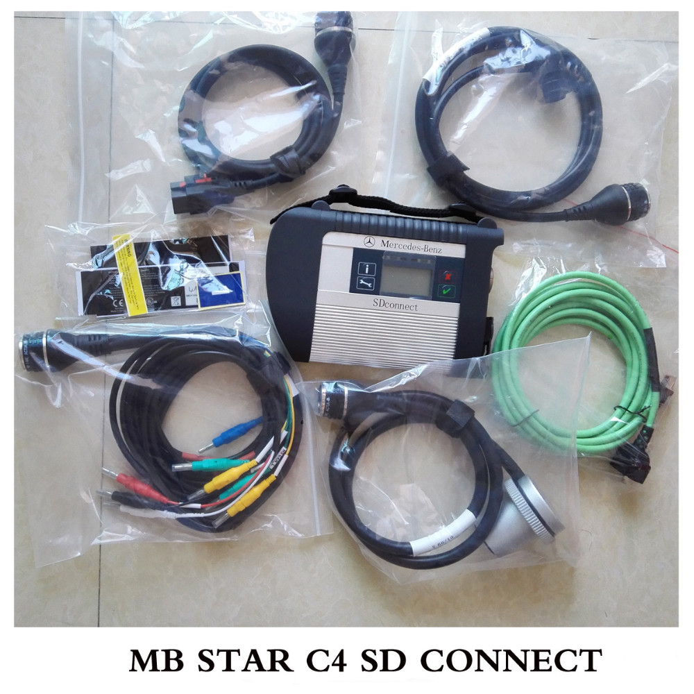 wireless diagnose MB star sd connect C4 xentry diagnostics system Compact 4 V15