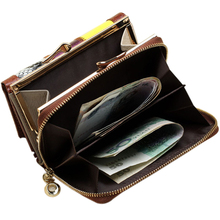 Free Shipping Fashion Casual Wallet Women Short Genuine Leather Wallet Patchwork Design Credit Card Wallet CX279