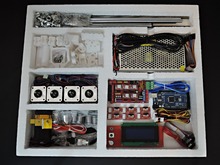 SINTRON High Accuracy DIY 3D Printer full electronic Kit for Reprap Prusa i3 MK3 heatbed