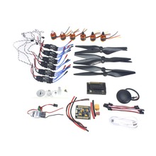 F15843-A DIY GPS Drone 6-axle Aircraft Electronic:920KV Brushless Motor 30A ESC BEC 1038 Propeller GPS APM2.8 Flight Control