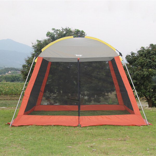 320 * 320 * 240CM 8 person outdoor awning gazebo canopy party tent camping family beach shade fishing pergola garden tent