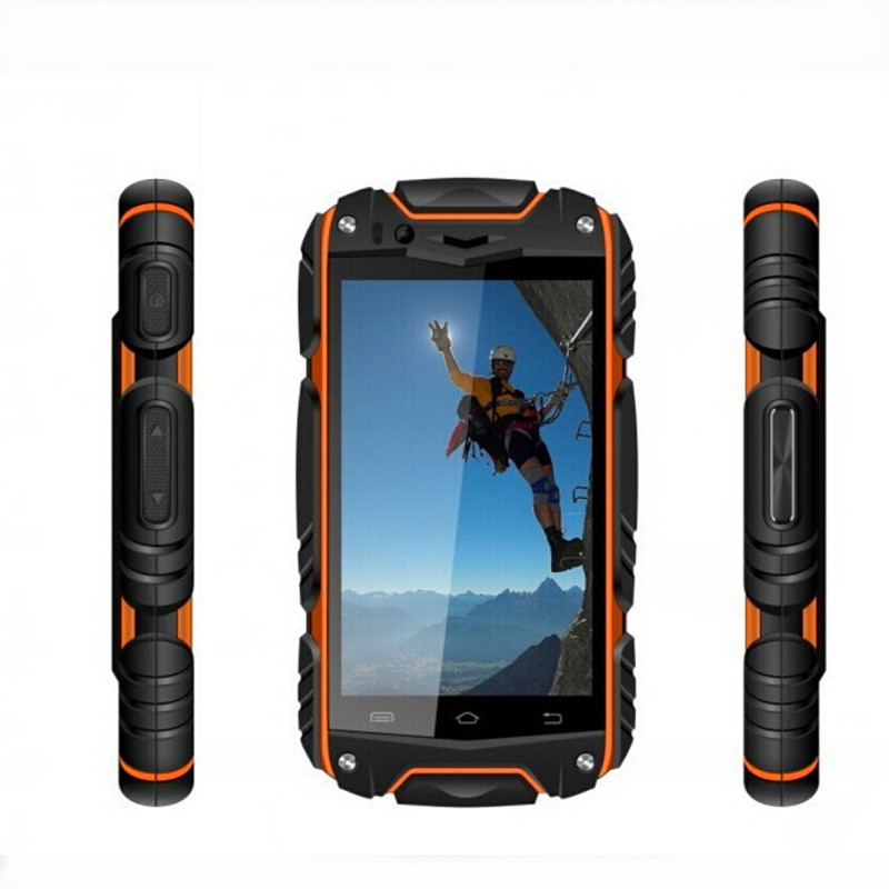 Discovery V8 4 0 Screen Waterproof Phone 3G GPS MTK6572 Dual Core 1 3GHZ 512 4G