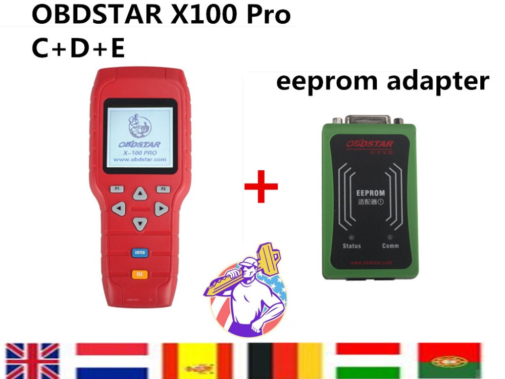    OBDSTAR x100    ( C + D + E ) ,  EEPROM    + +  + EEPROM